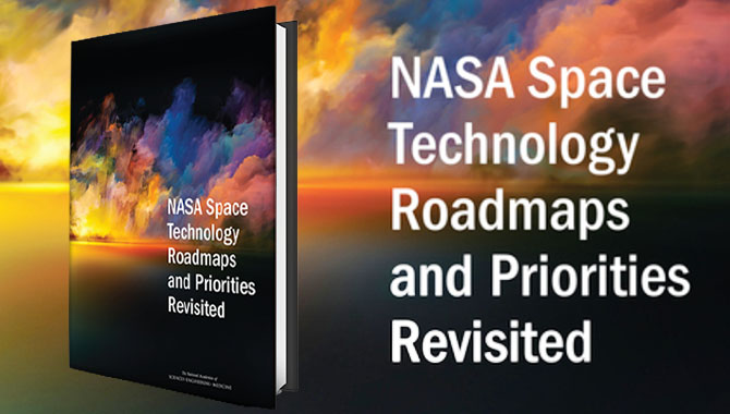 NASA 2015 Space Technology Roadmaps cover