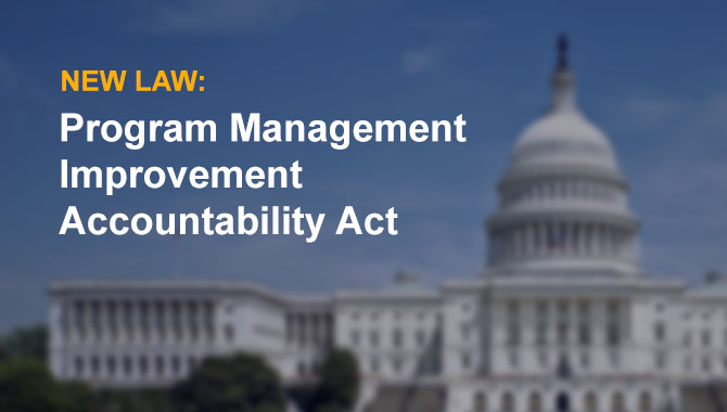 Project Management Improvement Accountability Act