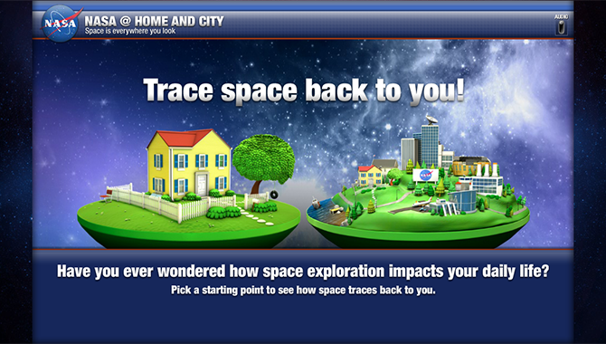 NASA @ Home and City