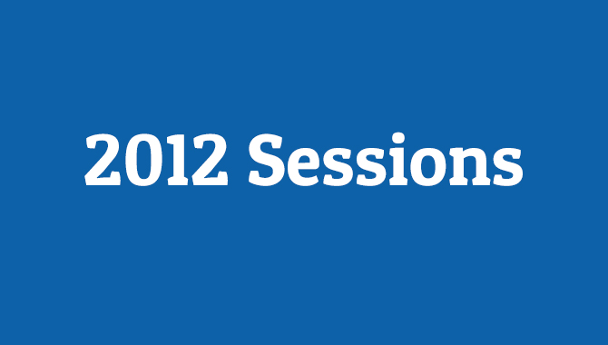 2012 VPMC Sessions