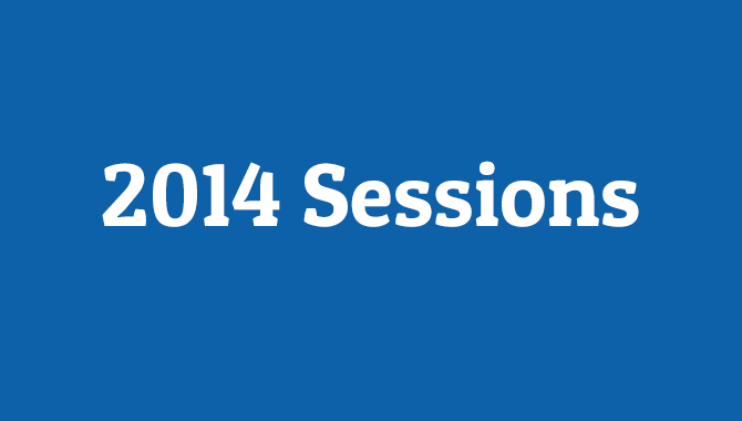 2014 VPMC Sessions