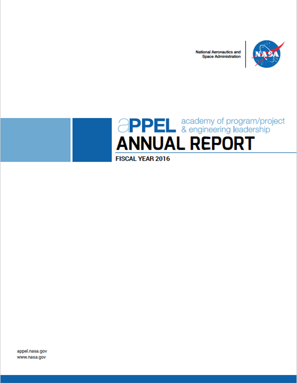NASA APPEL 2016 Annual Report