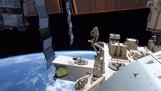 ISS Serves as Stepping-Stone to Deep Space Exploration