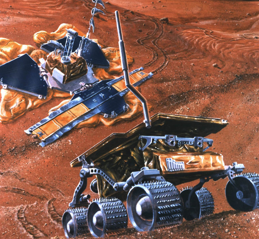 This Month In NASA History: Pathfinder Pioneered Roving On Mars | APPEL ...