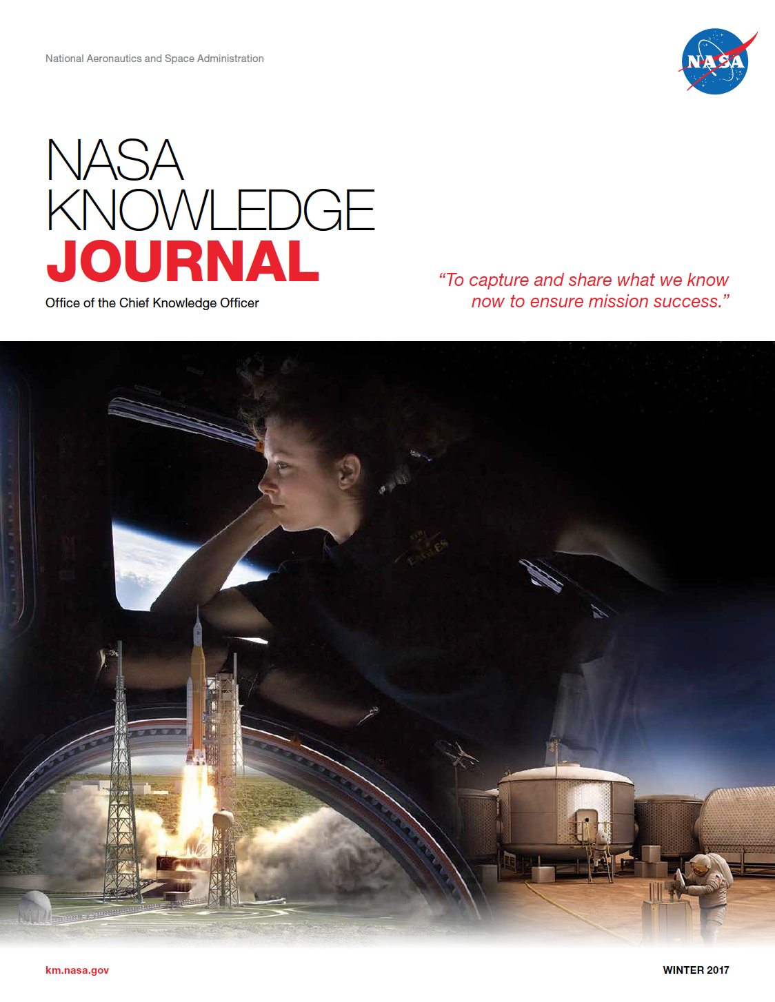 Knowledge Journal Issue 3 Cover