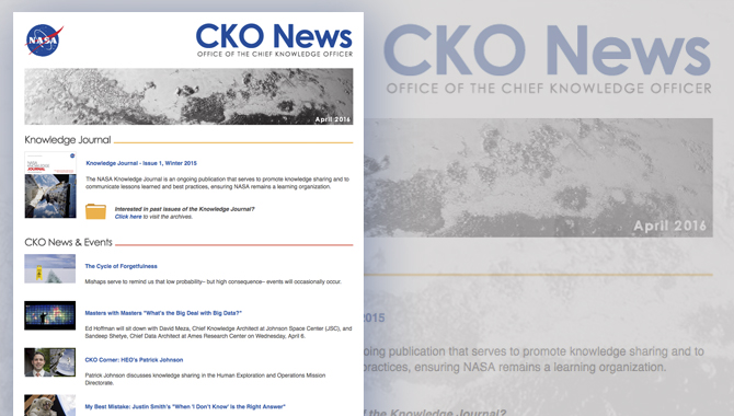 CKO News