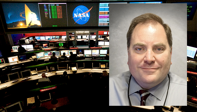 NASA CFO Knowledge Services Lead Ted Mills.