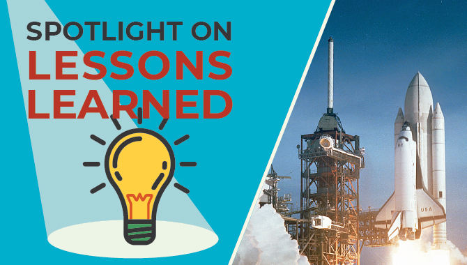<em>Spotlight on Lessons Learned:</em> After Math – Foamology and Flight Rationale