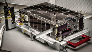 NASA Goddard's 6U Dellingr Cubesat. Credits: NASA
