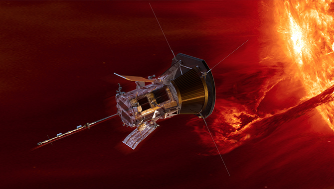 The Parker Solar Probe will fly through the Sun’s corona 24 times during an ambitious mission to learn more about our star.