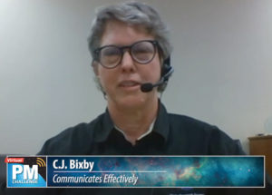 C.J. Bixby, Chief of the Systems Engineering and Integration Branch