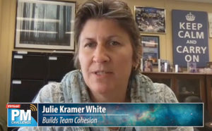Julie Kramer White, Deputy Director of Engineering Credit: NASA