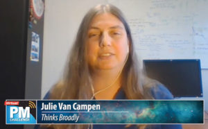 Julie Van Campen, the Lead Systems Engineer Credit: NASA