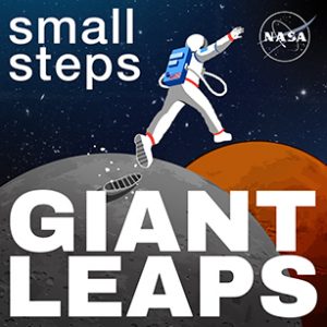 Small Steps, Giant Leaps Logo