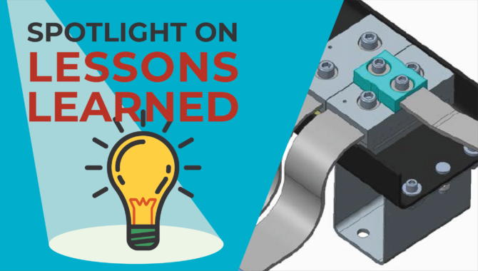 <em>Spotlight on Lessons Learned:</em> Thermal Strap Joint Relaxation and Material Creep