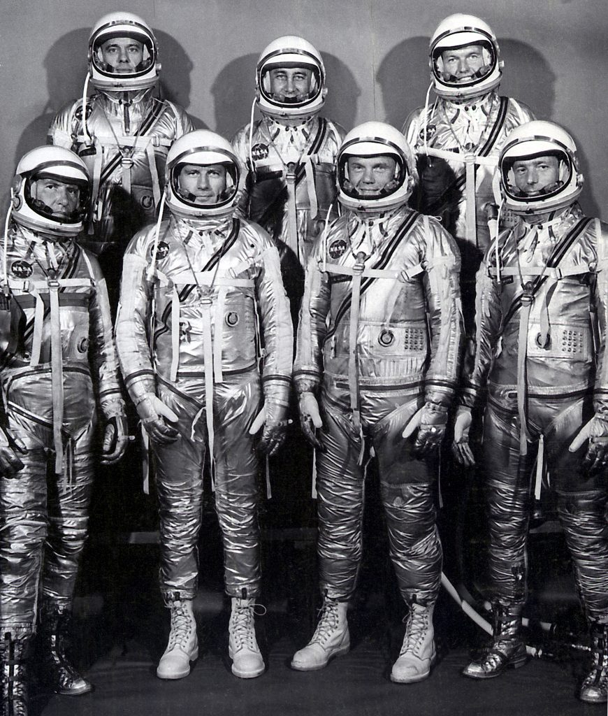 This Month In NASA History: NASA Introduces The First Astronauts ...