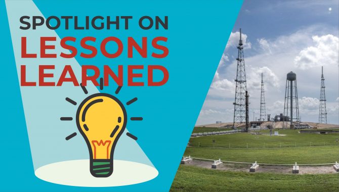 <em>Spotlight on Lessons Learned:</em> Evolution of KSC EGS Post Space Shuttle – Success Factors and Lessons Learned