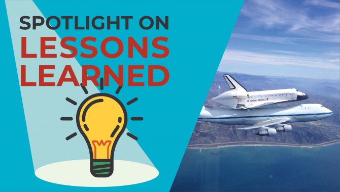 <em>Spotlight on Lessons Learned:</em> Integrated Cross-cutting Approach to Environmental Compliance and Risk Reduction