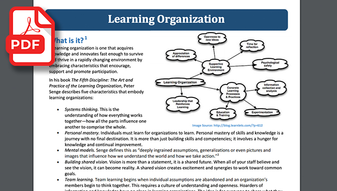 Learning Organization
