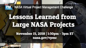 Lessons Learned from Large NASA Projects