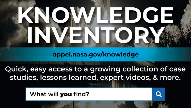 Knowledge Inventory Graphic