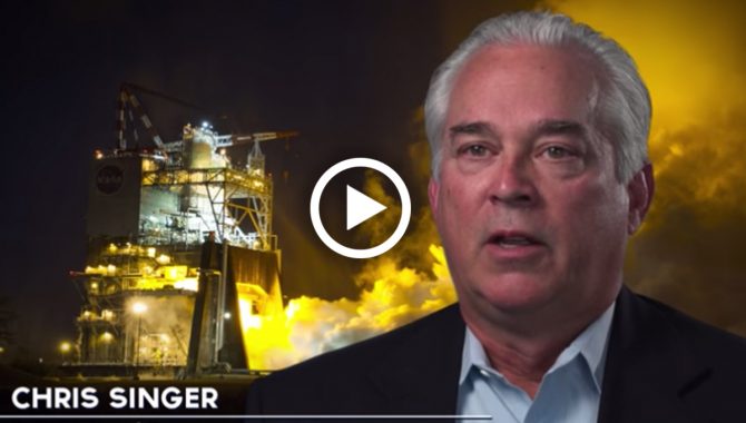 Former NASA Deputy Chief Engineer Chris Singer.