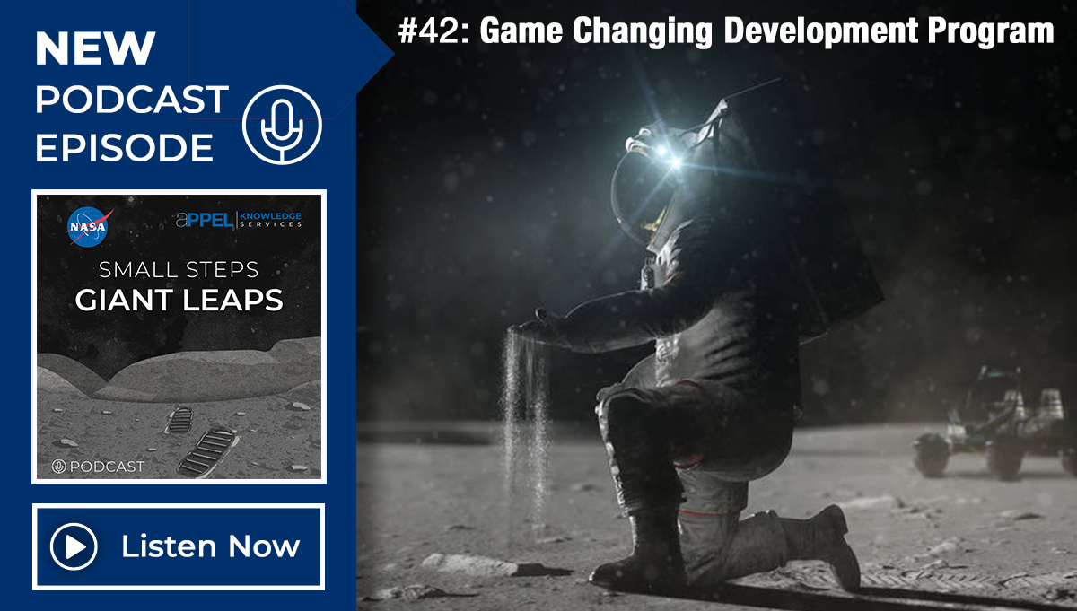 Podcast Episode 42: Game Changing Development Program
