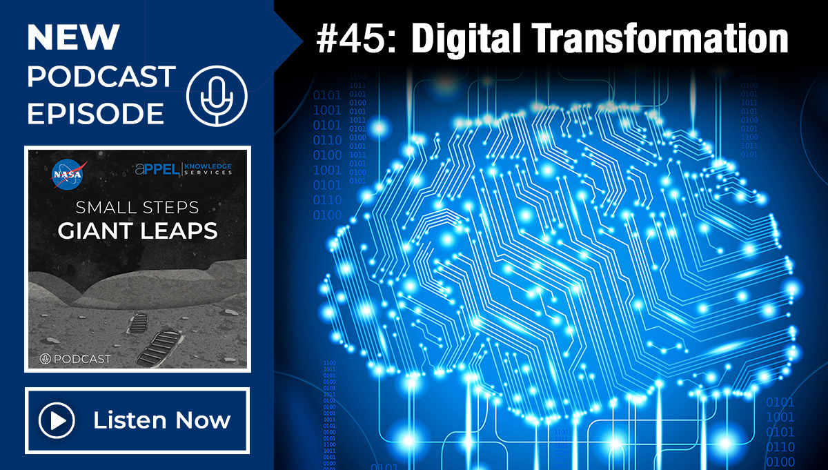 Podcast Episode 45: Digital Transformation