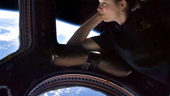 Podcast Episode 46, ISS 20 - Living in Space