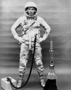 Astronaut Walter M. "Wally" Schirra. Credit: NASA