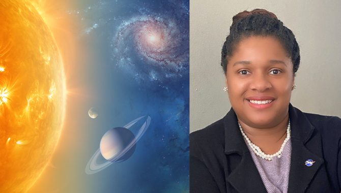 Knowledge Community Corner: NASA HEO’s Zudayyah Taylor-Dunn