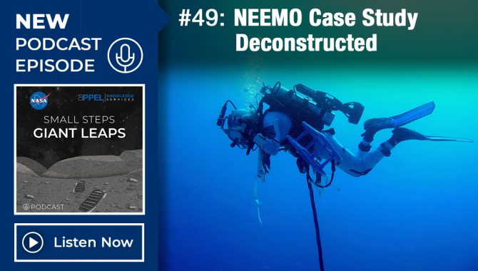 Podcast Episode 49: NEEMO Case Study Deconstructed