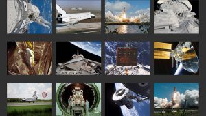 Space Shuttle Era Images