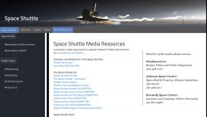 Space Shuttle Era Resources