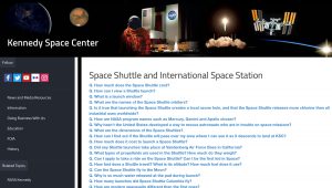 Space Shuttle and International Space Station