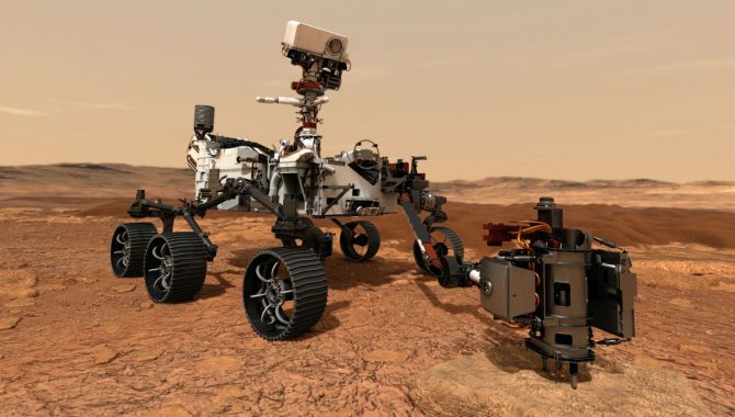 NASA and ESA Partner to Return Core Samples from Mars