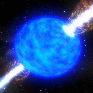 Exploding star