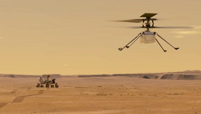 Team Readies Trailblazing Helicopter for Flight on Mars
