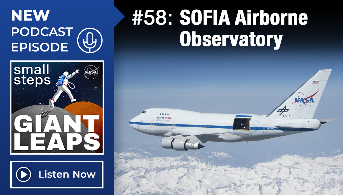 Episode 58, SOFIA Airborne Observatory