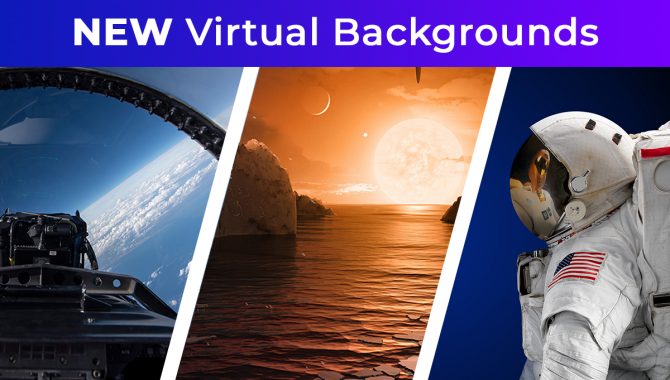 Virtual Backgrounds Page