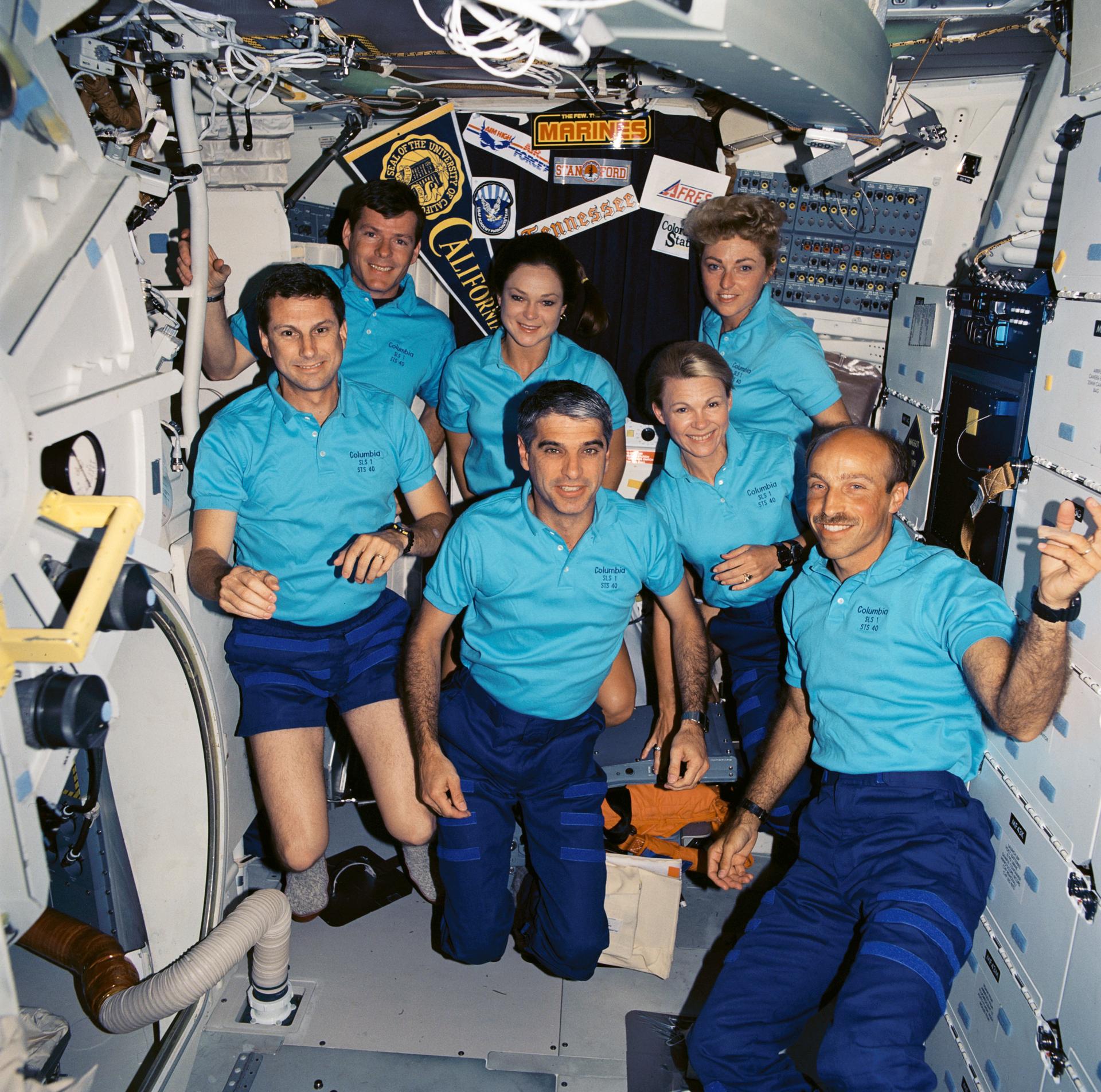 This Month in NASA History: STS-40 Carries Spacelab | APPEL Knowledge Services