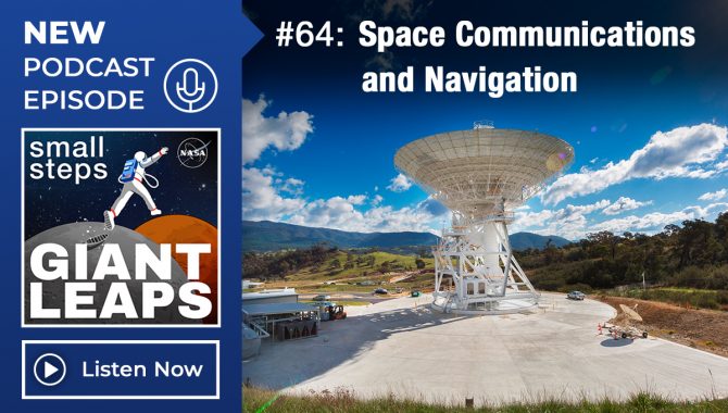 Podcast Episode 64: Space Communications and Navigation