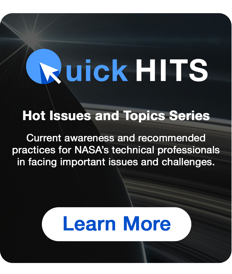 Learn more about Quick HITS.
