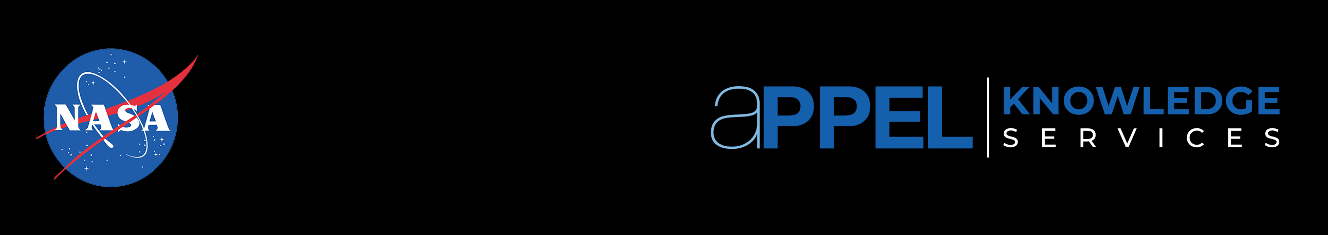 Banner with NASA and APPEL Knowledge Services logos. Credit: NASA