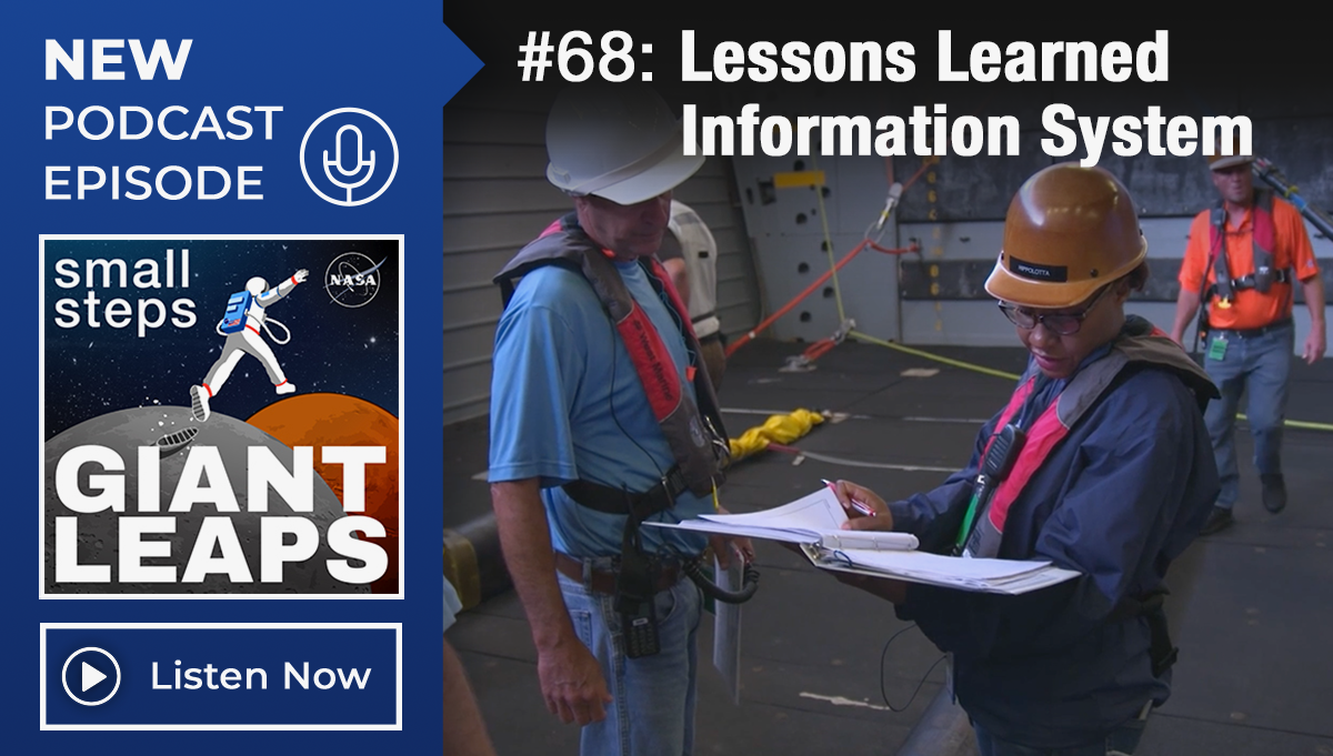 Podcast Episode 68- Lessons Learned Information System_social