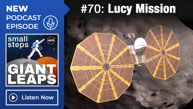 Podcast Episode 70: Lucy Mission