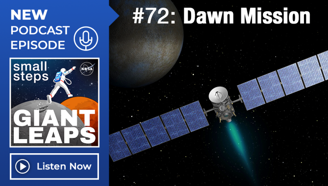 Podcast Episode 72: Dawn Mission