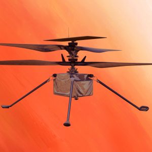 Illustration of the Ingenuity Mars Helicopter. NASA’s Ingenuity Mars Helicopter is the first aircraft humanity has sent to another planet to attempt powered, controlled flight. Credit: NASA