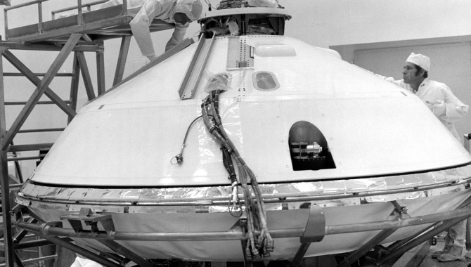 This Month in NASA History: Viking 1 Heads to Mars