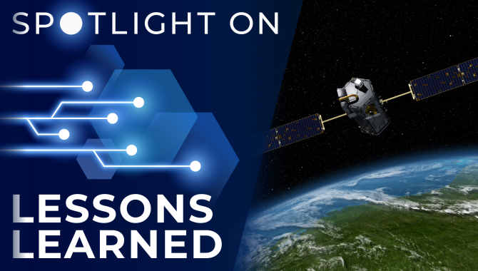 The Orbiting Carbon Observatory, or OCO, was designed to make space-based observations of carbon dioxide in Earth's atmosphere to better understand the characteristics of climate change. This illustration shows the OCO-1 satellite in space, with Earth in the background. Credit: NASA